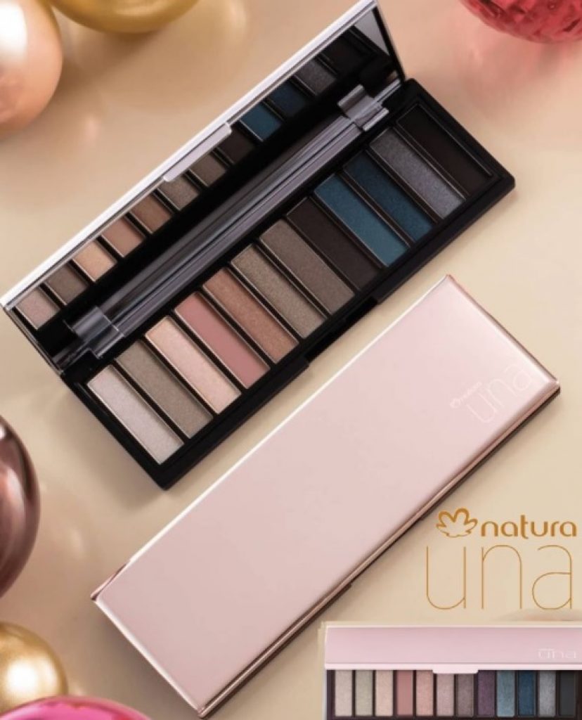 Maxxi Palette de Sombras 12 tons Nude Una 11 28g WT Promoções