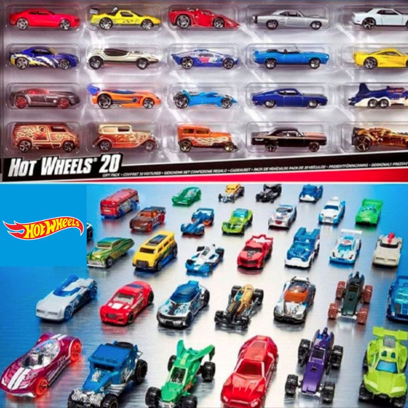 Hot Wheels Hw Pacote Carros H Mattel Wt Promo Es