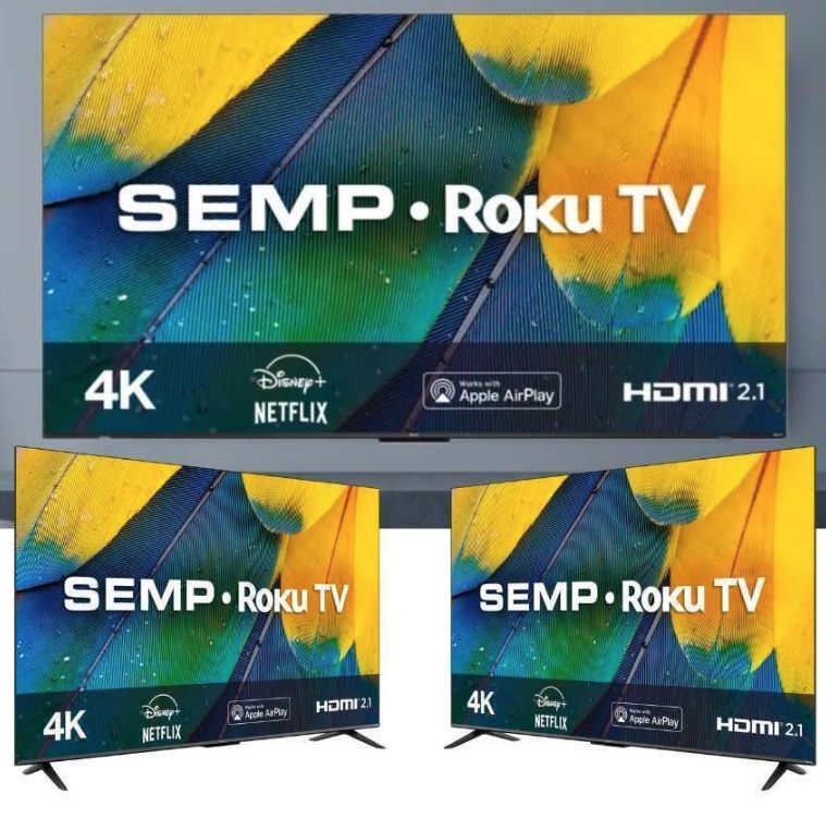 Smart TV 50 4K UHD LED Semp RK8600 Wi Fi 3 HDMI 1 USB WT Promoções