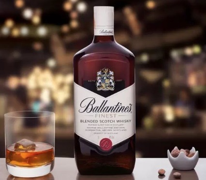 Whisky Ballantines Finest Blended Escocês 750ml WT Promoções