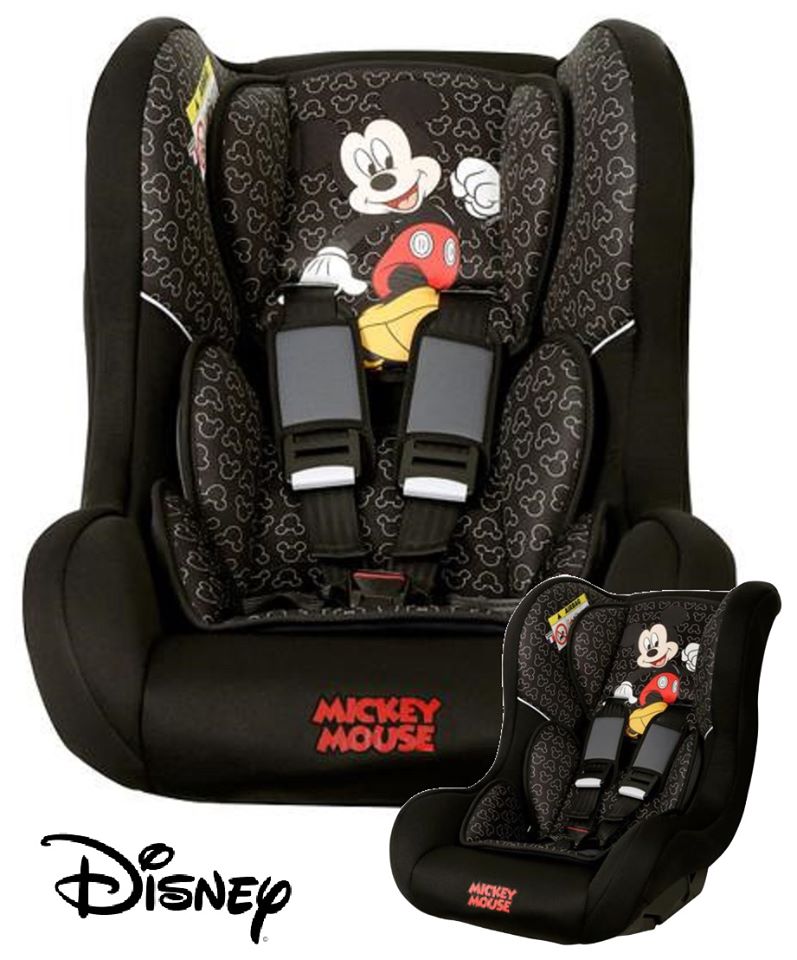 Cadeirinha para Auto Team Tex Trio Luxe - Mickey Mouse 0 a 25kg