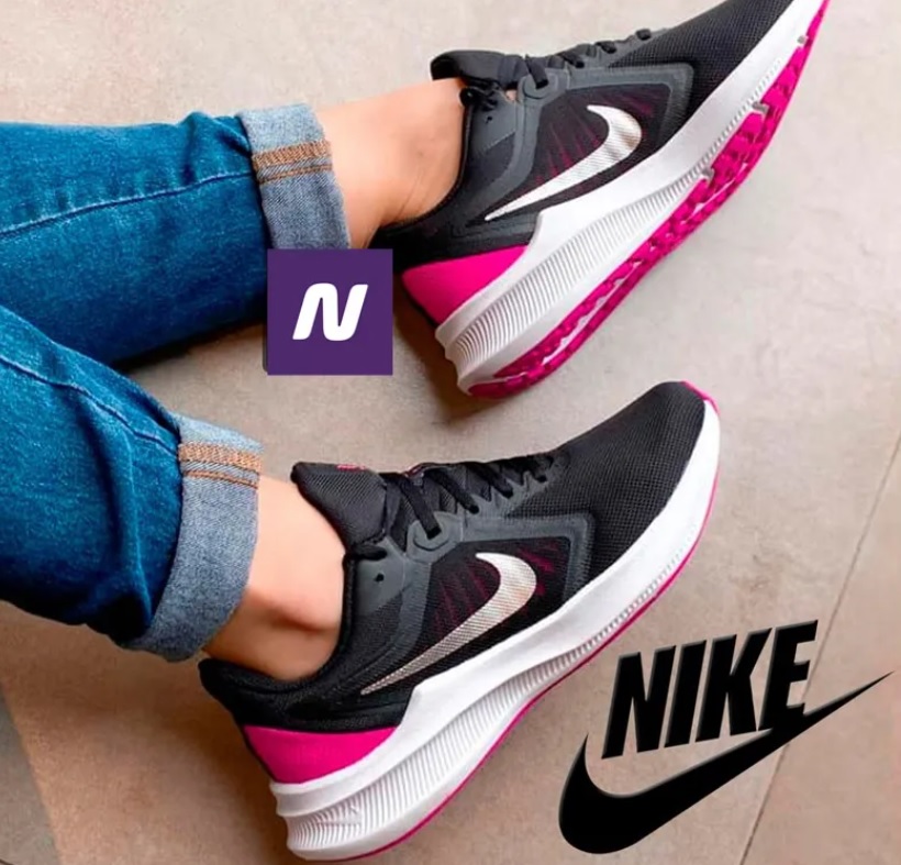 Tênis Nike Feminino Rosa Downshifter10 - Conceito M