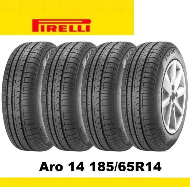 Kit Pneus Aro R Pirelli P Evo Wt Promo Es