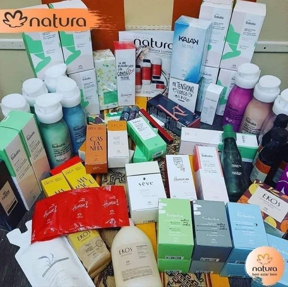 Promoção Natura - WT Promoções