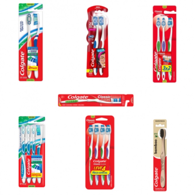 30% off em Escovas Colgate