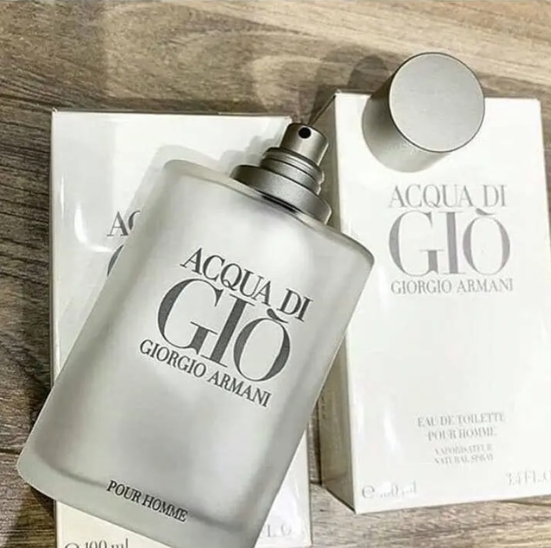 giorgio armani perfume masculino