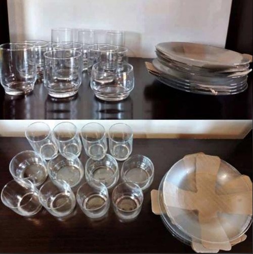 Aparelho de Jantar Diamante 20 Peças – Nadir