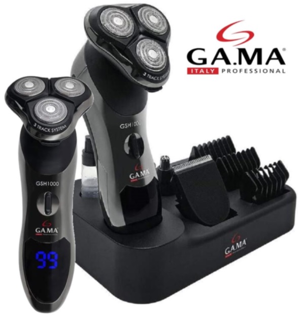 Barbeador 3 Lâminas GSH1000 W&D, Bivolt, Gama Italy