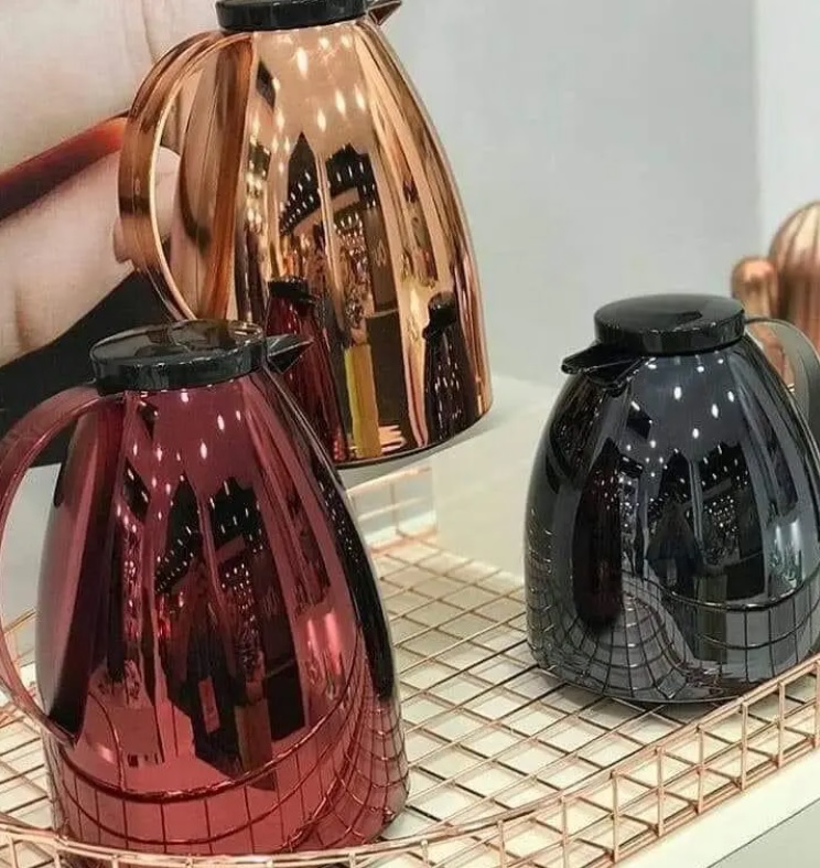 Bule Viena, Invicta, Rose Metalizado, 750 ml