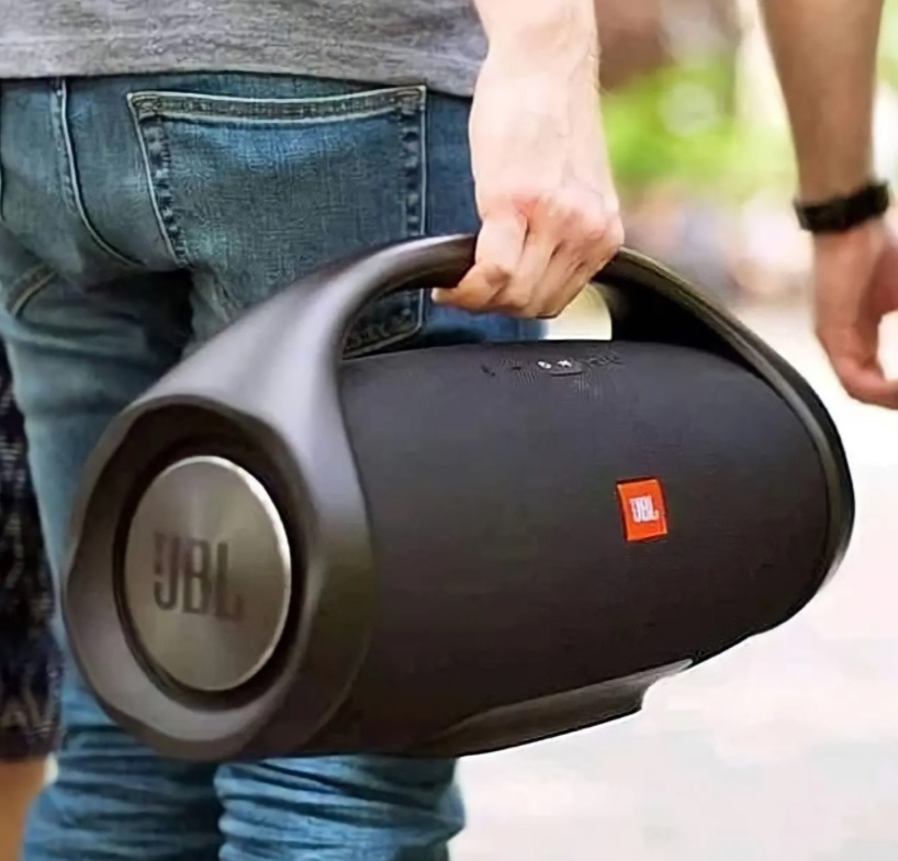 Caixa de Som Bluetooth JBL Boombox à Prova de Água – Portátil 60W