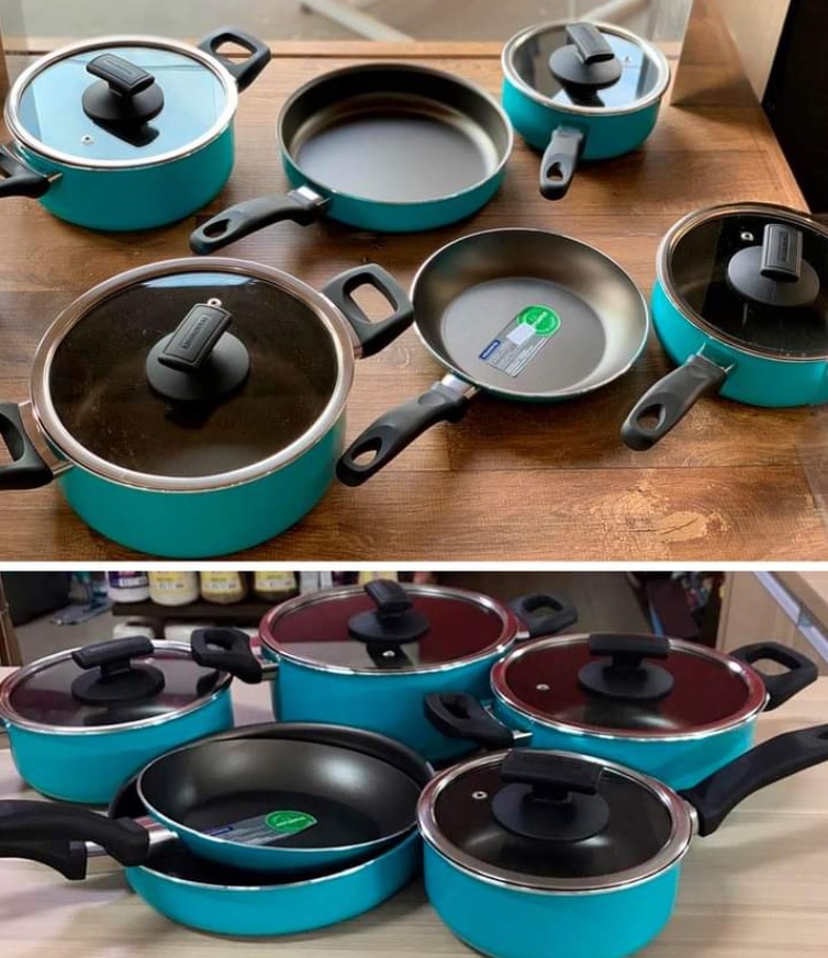 Conjunto de Panelas Tramontina Toronto – Antiaderente 6 Peças