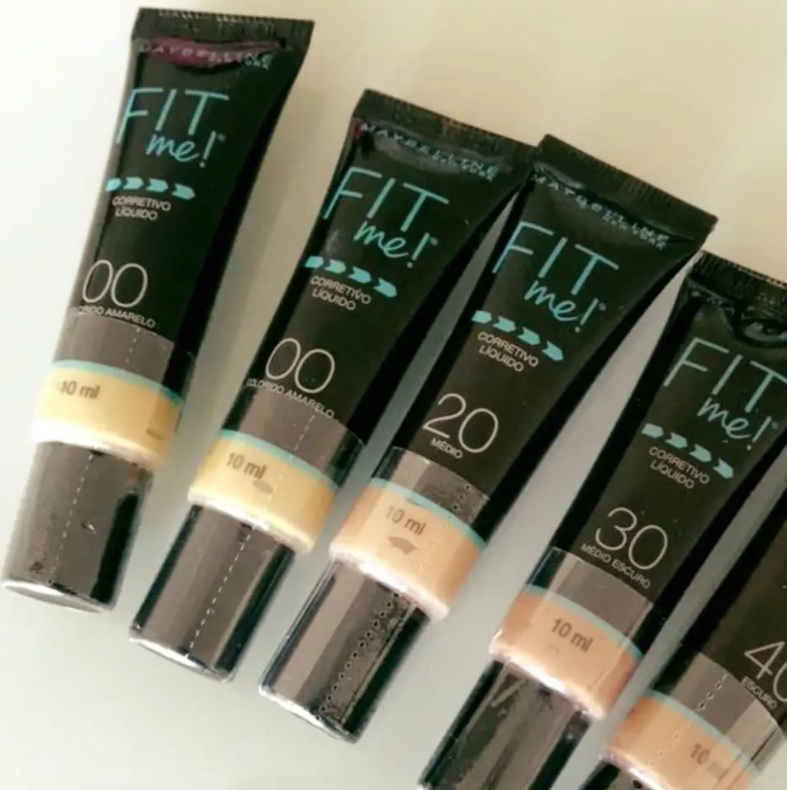 Corretivo Líquido Maybelline Fit Me!