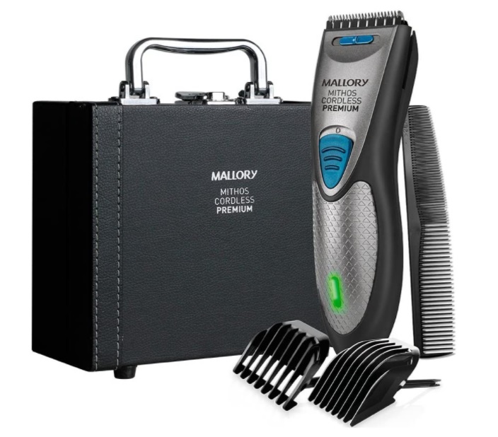 Cortador de Cabelo Mithos Cordless Premium Bivolt 127V-220V, Mallory, B90200290, Preto