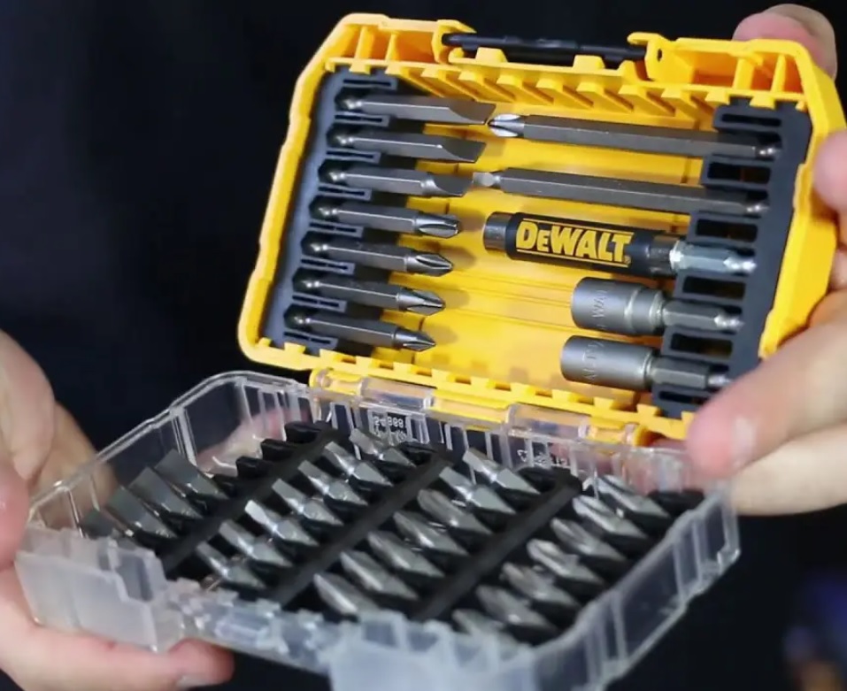 DEWALT Jogo 37 Peças Parafusar com Estojo DW2163DW2163