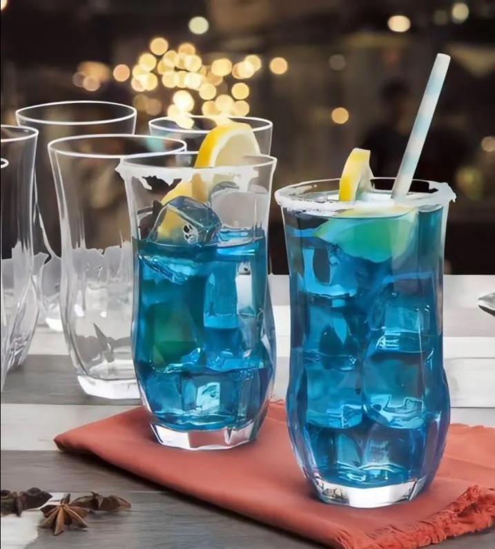 Jogo de 6 Copos Long Drink Ópera 360 ml Nadir Figueiredo