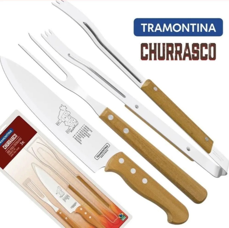 Kit Churrasco Tramontina Dynamic – 15 Peças