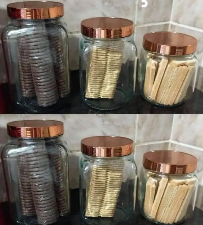 Kit Jogo de Potes de Vidro Ruvolo Glass Company – com Tampa Redondo Gourmet Style 6 Peças