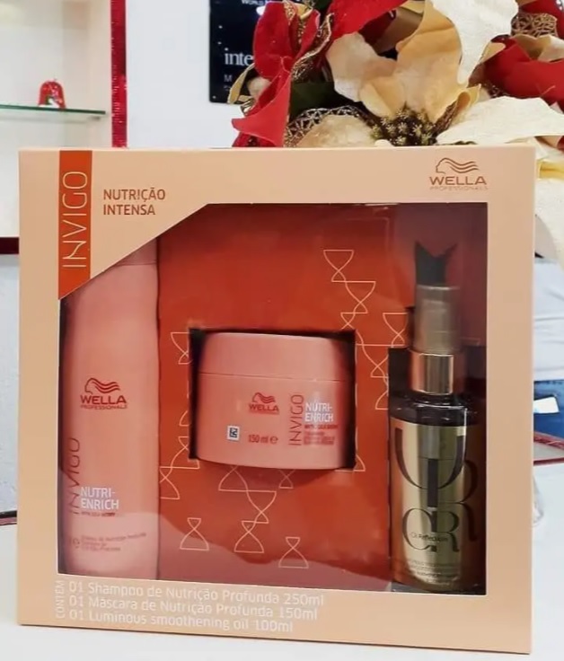 Kit Wella Professionals Invigo Nutri-Enrich (3 Produtos)