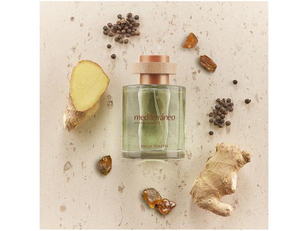 Perfume Antonio Banderas Mediterráneo Masculino – Eau de Toilette 100ml