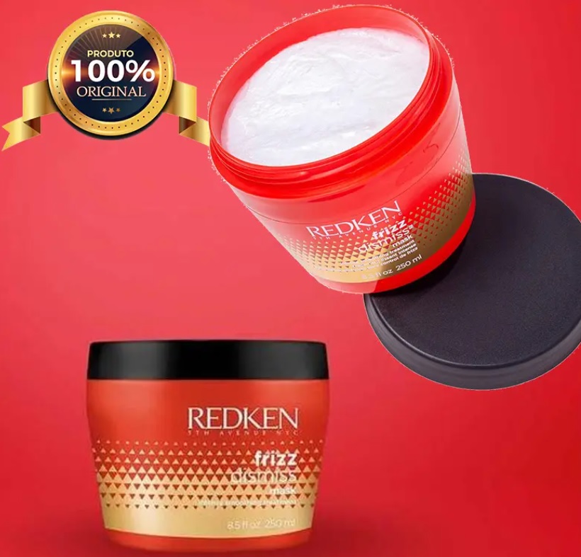 Redken Frizz Dismiss – Máscara de Tratamento – 250ml