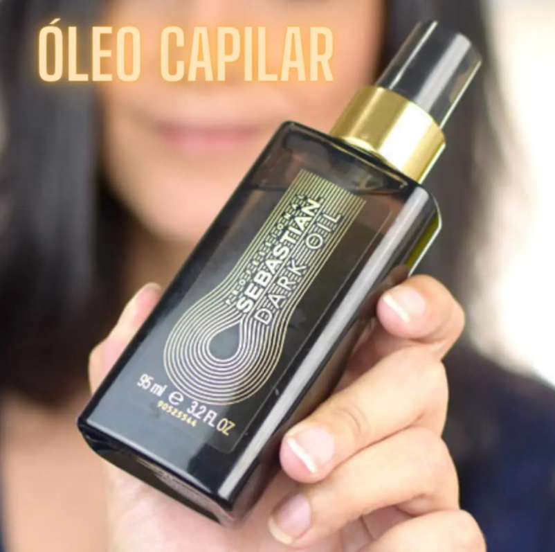Sebastian Dark Oil – Óleo Capilar