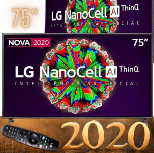 Smart TV LED 75″ UHD 4K LG 75NANO79 NanoCell