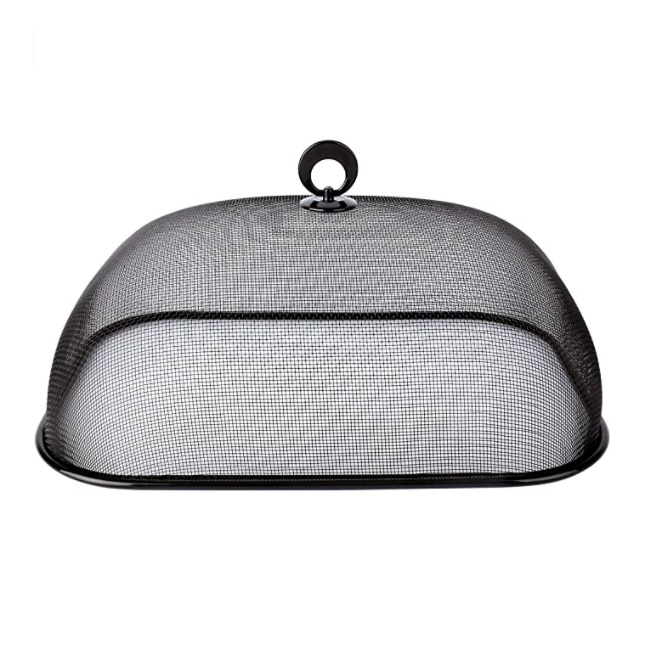 Tela Protetora Retangular 37 Cm Euro Preto No Voltagev