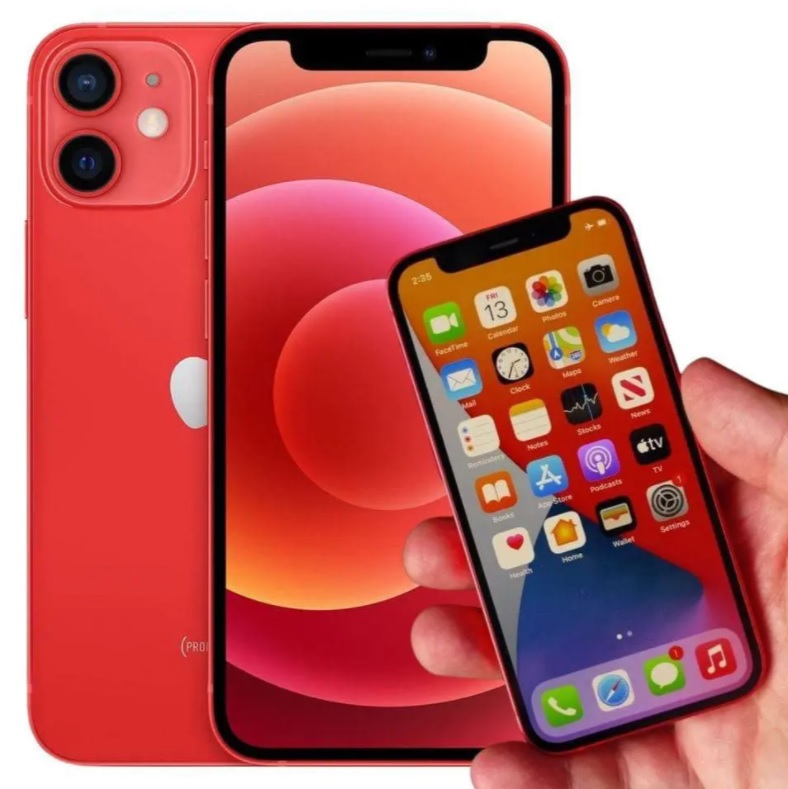 Apple iphone 12 mini 128gb product red что значит