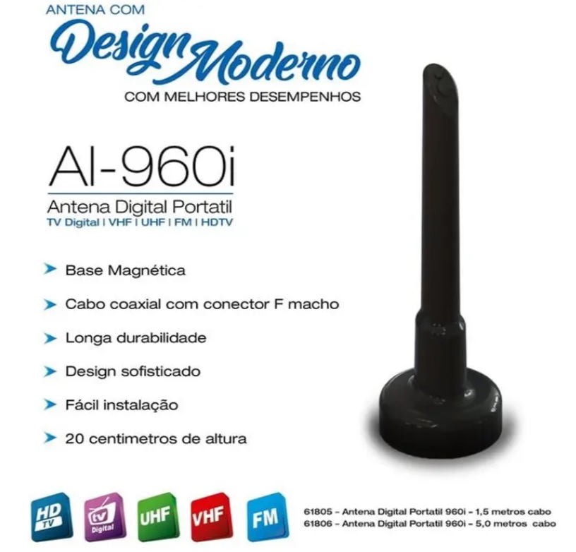 Antena Digital Indusat Interna – AI-960i