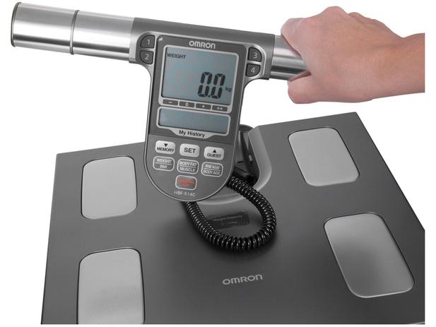 Balança Digital de Bioimpedância até 150kg – Omron HBF – 514