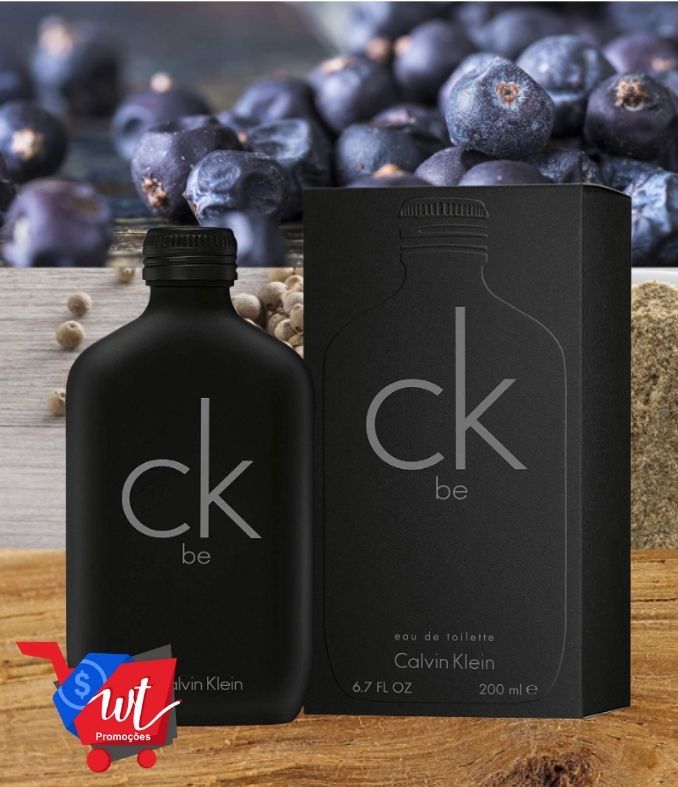 Calvin Klein Ck Be Eau De Toilette 200Ml