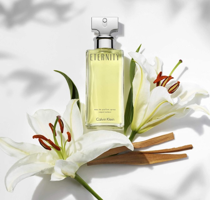 Calvin Klein Eternity Feminino Eau De Parfum 100Ml