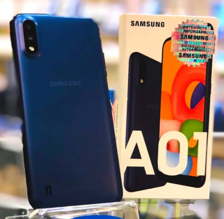 Celular Samsung Galaxy A01 32GB 2GB Tela 5,7 4G