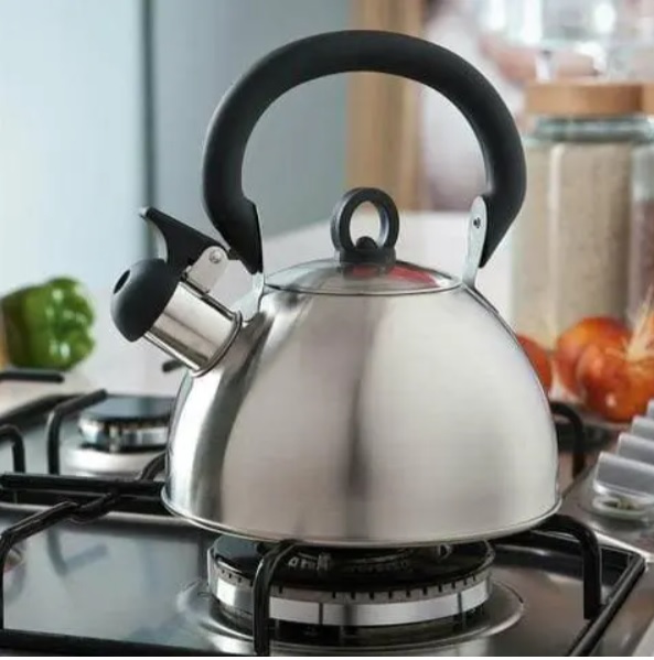 Chaleira Aço Inox Delizie, Mor, 2 Litros