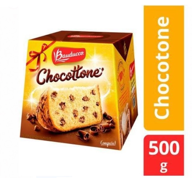 Chocotone Bauducco Chocolate – 500g