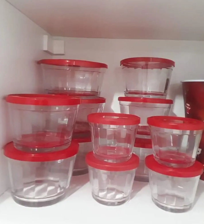 Conjunto de Tigelas de Vidro 10 Peças – Copo Americano