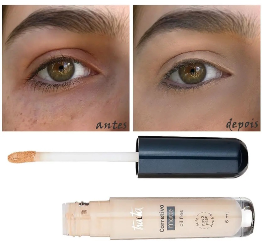 Corretivo Efeito Matte, Tracta, Claro