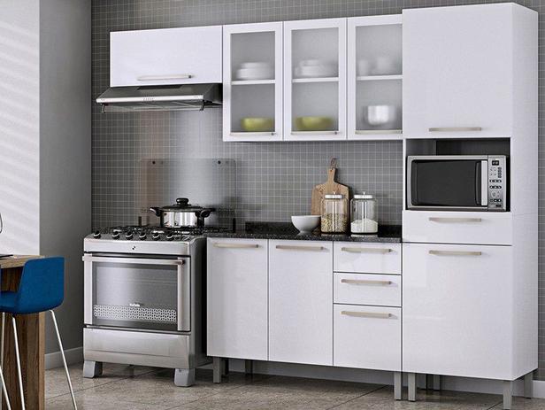 Cozinha Compacta Itatiaia Dandara – 6 Portas 1 Gaveta