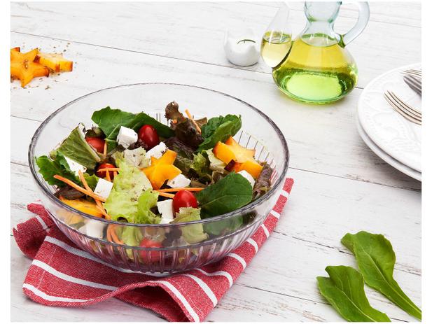 Fruteira de Mesa de Vidro Ruvolo Redonda – Cristaleira 10044000016