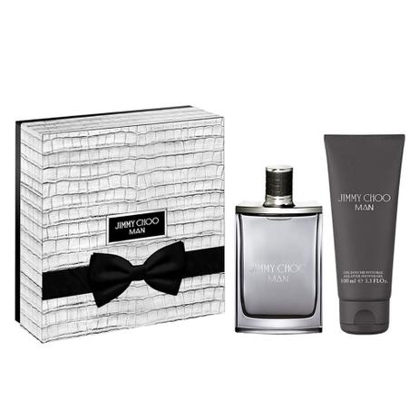 Jimmy Choo Man Jimmy Choo – Masculino – Eau de Toilette – Perfume + Gel de Banho