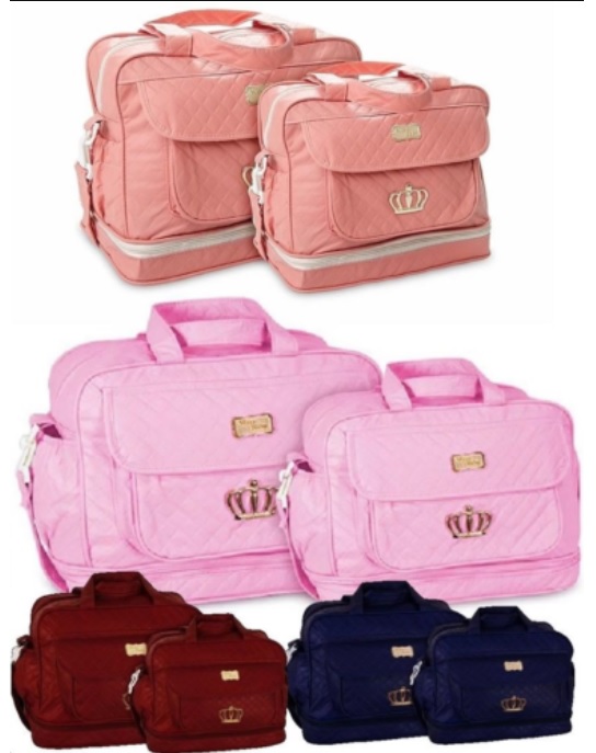 Kit Bolsa Maternidade Bebê 2 peças – Mave Baby