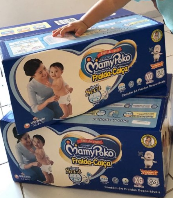 Kit Fraldas MamyPoko Calça – todos os tamanhos
