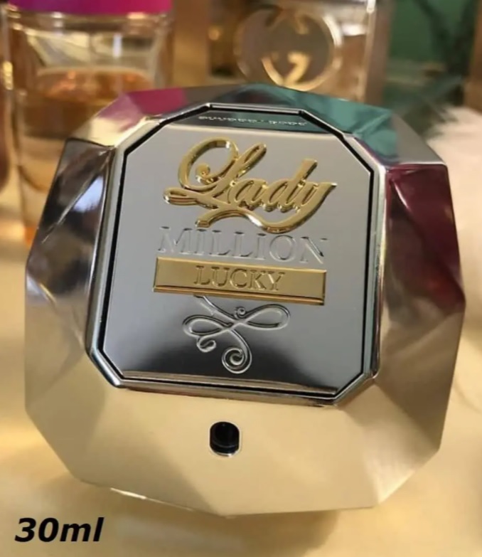 Perfume Feminino Paco Rabanne Lady Million Lucky Eau de Parfum 30ml