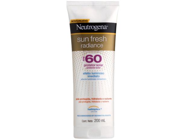 Protetor Solar Corporal Neutrogena FPS 60 – Sun Fresh Radiance 200ml