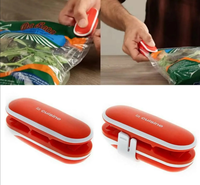 Seladora Portátil Zippizzy Vermelha La Cuisine