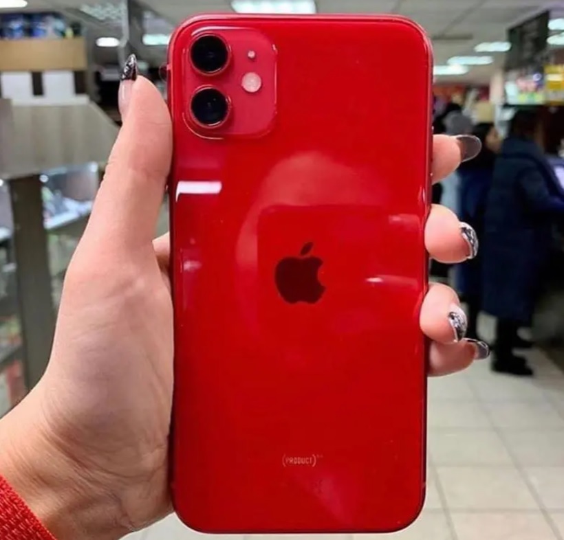 iPhone 11 Apple 64GB (PRODUCT)RED 6,1” 12MP iOS - WT Promoções
