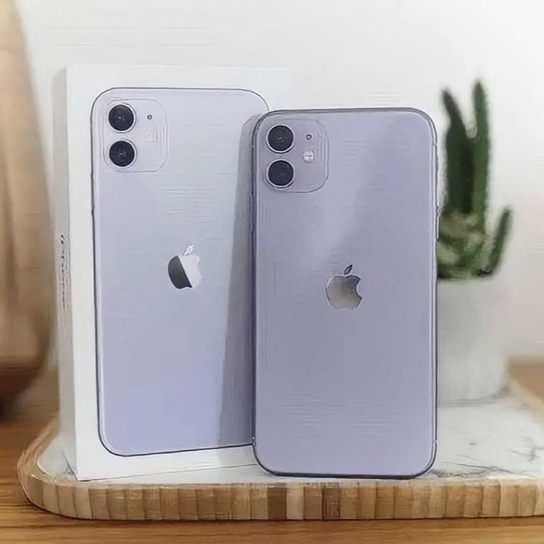 iPhone 11 Apple Roxo 6,1” 12MP iOS WT Promoções