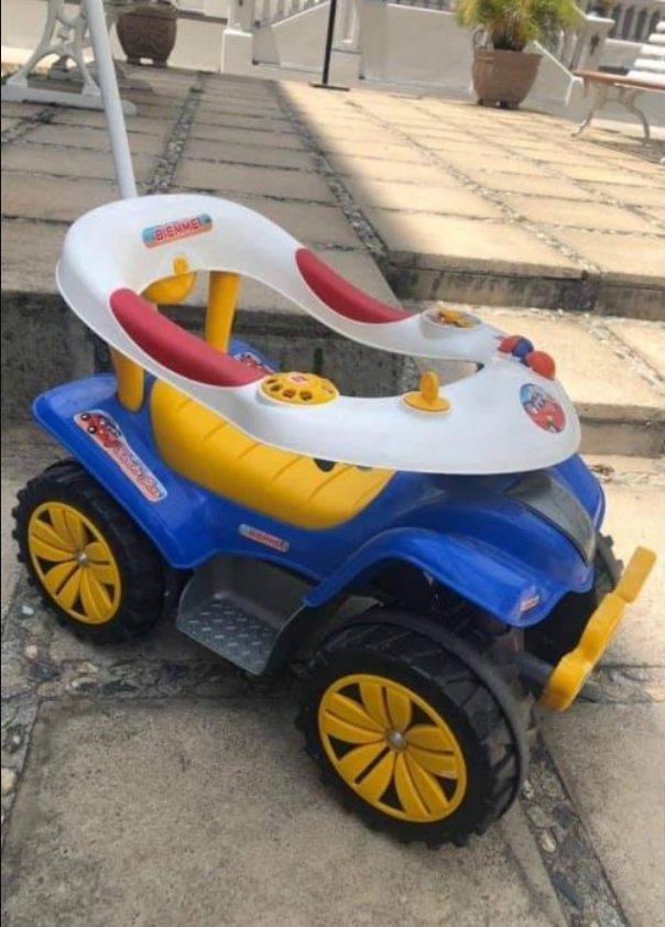 Andador de Empurrar Dudu Car Style – Biemme