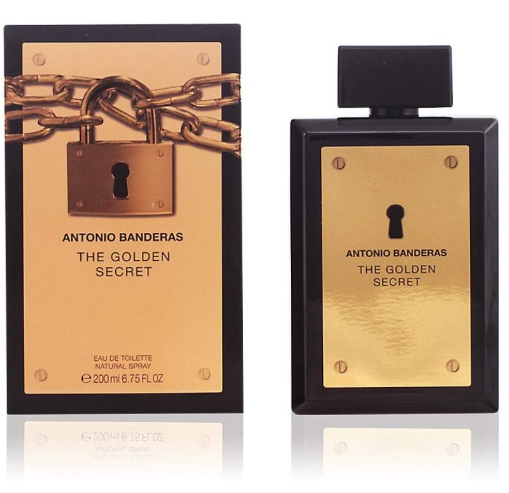 Antonio Banderas the Golden Secret Men Edt 200Ml, Antonio Banderas