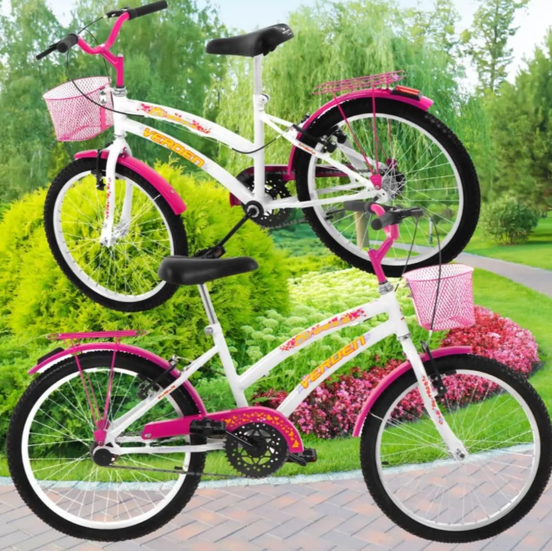 Bicicleta Verden Breeze Aro 20 Quadro de Aço – Freio V-brake